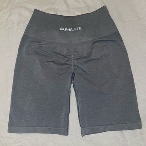 Trade or Sell - Alphalete OG titanium amplify biker shorts